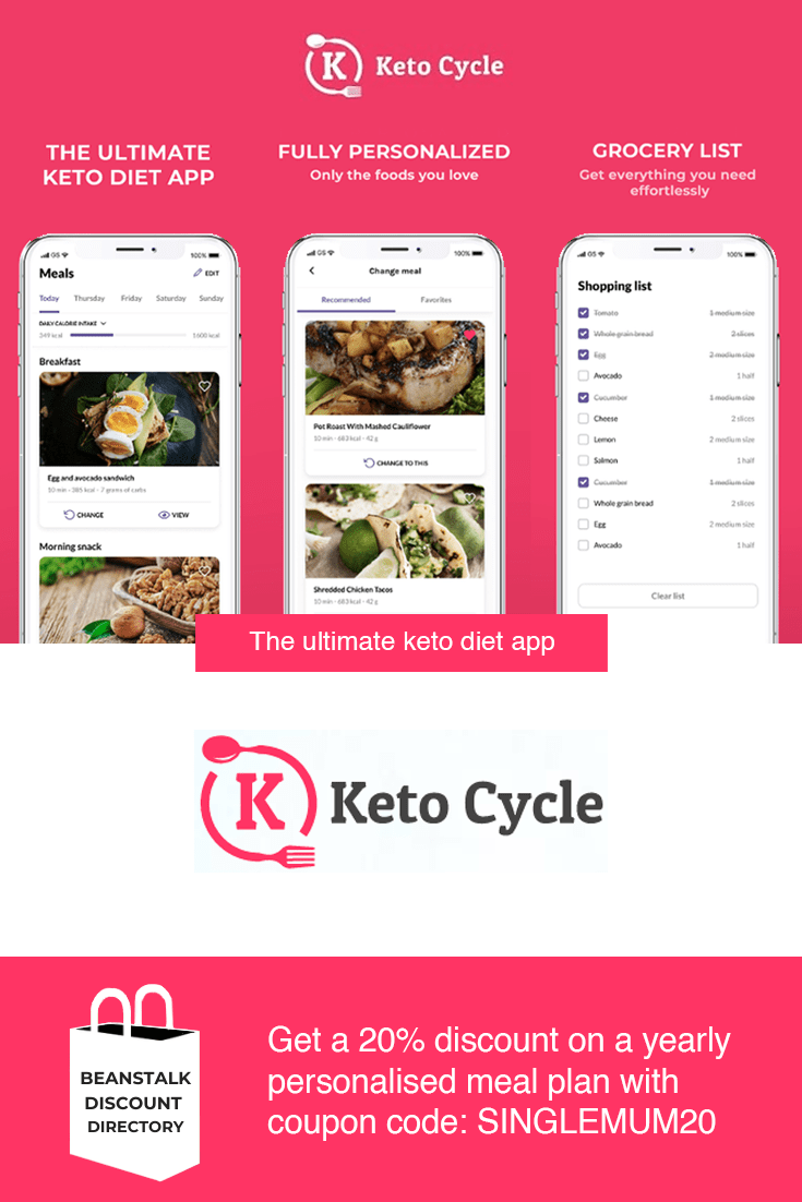 Keto Cycle | Beanstalk Single Mums Directory