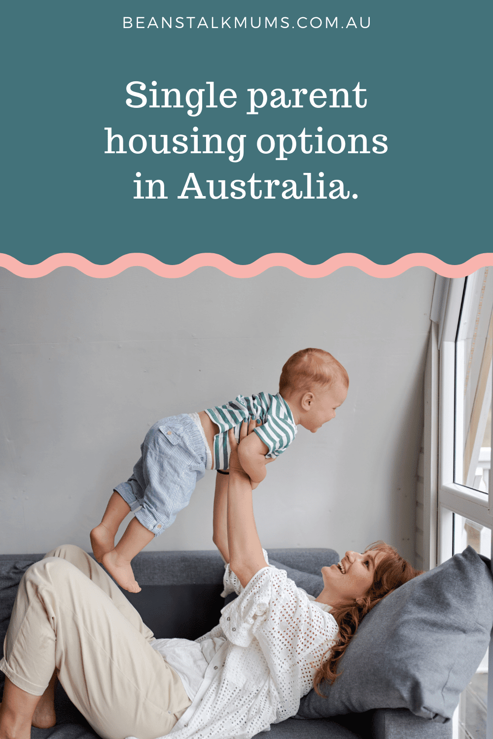 Single parent housing options Australia | Beanstalk Single Mums Pinterest