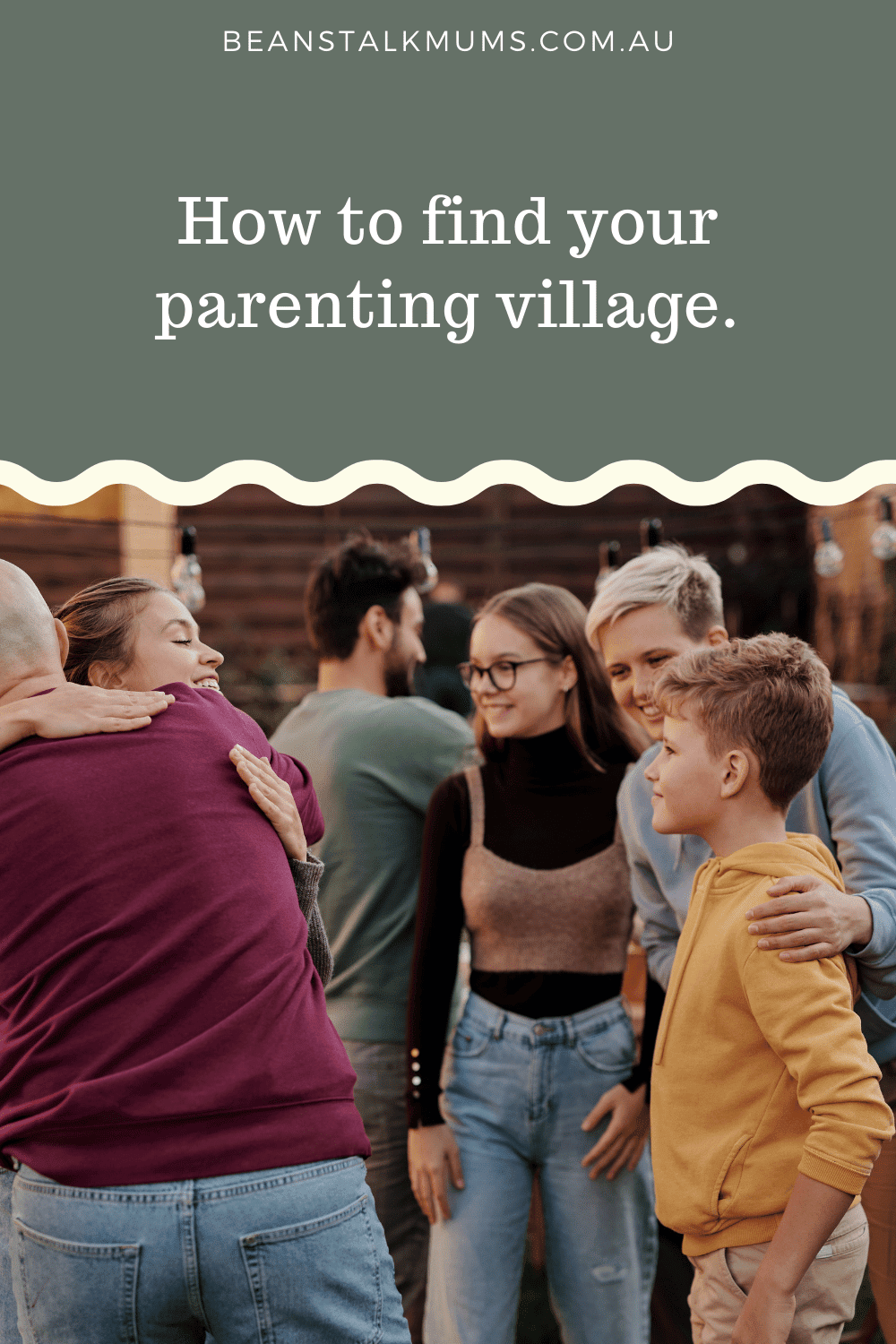 Parenting village | Beanstalk Single Mums Pinterest