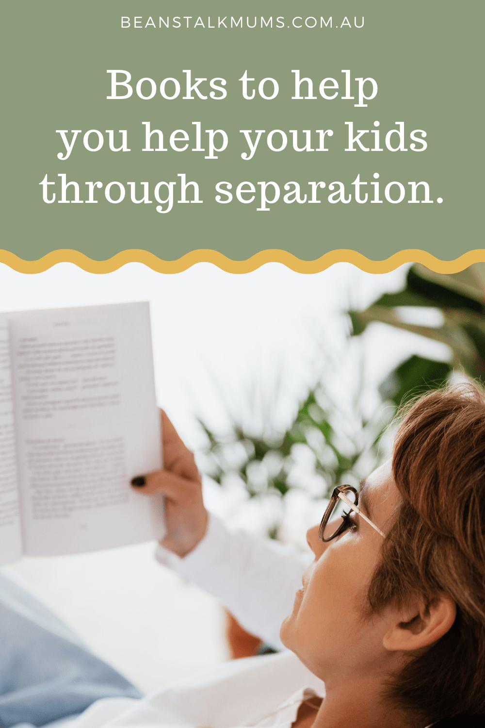 Books kids separation | Beanstalk Single Mums Pinterest