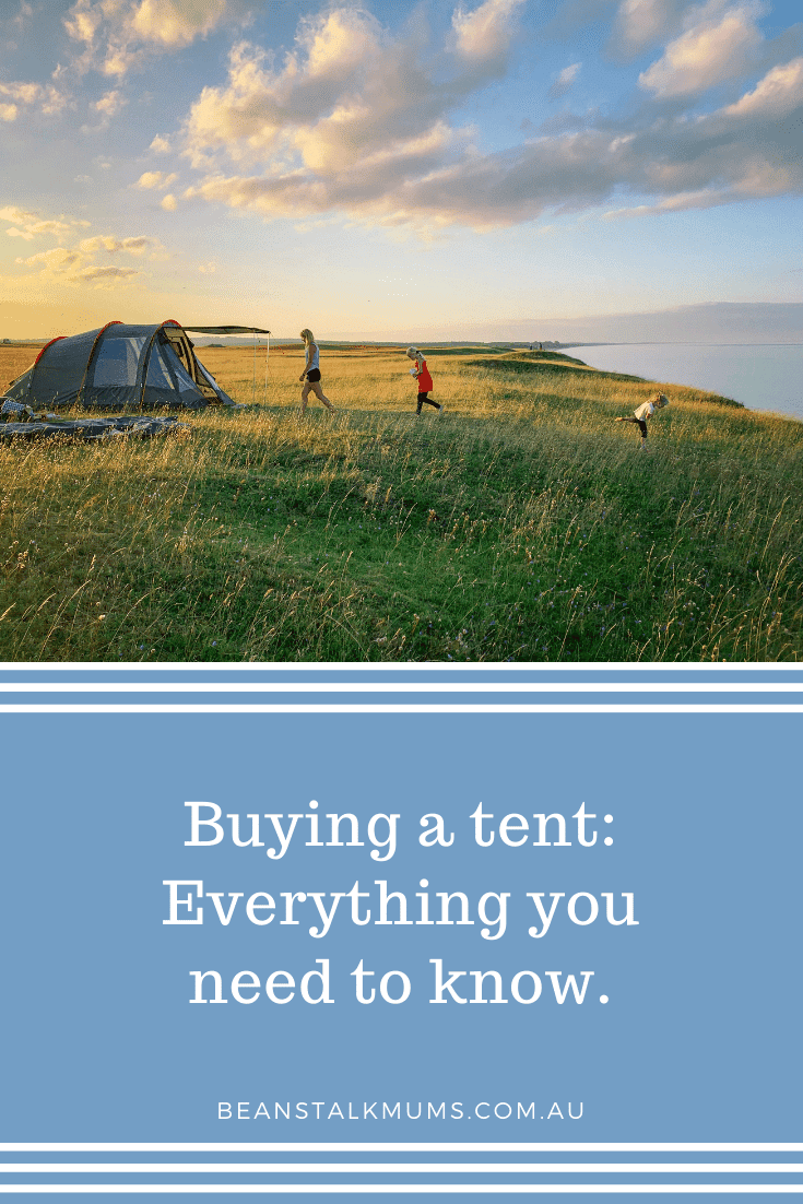 Buying a tent | Beanstalk Single Mums Pinterest