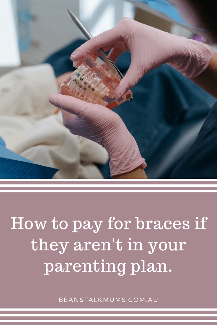 Pay for braces | Beanstalk Single Mums Pinterest