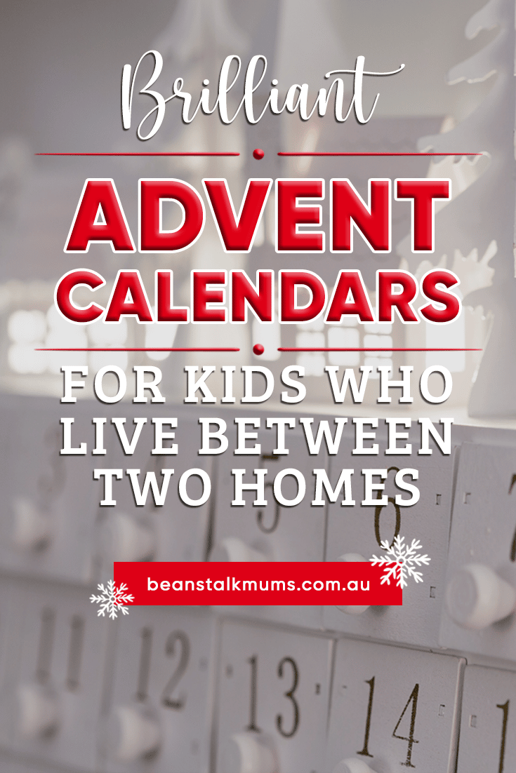 advent calendars between two homes
