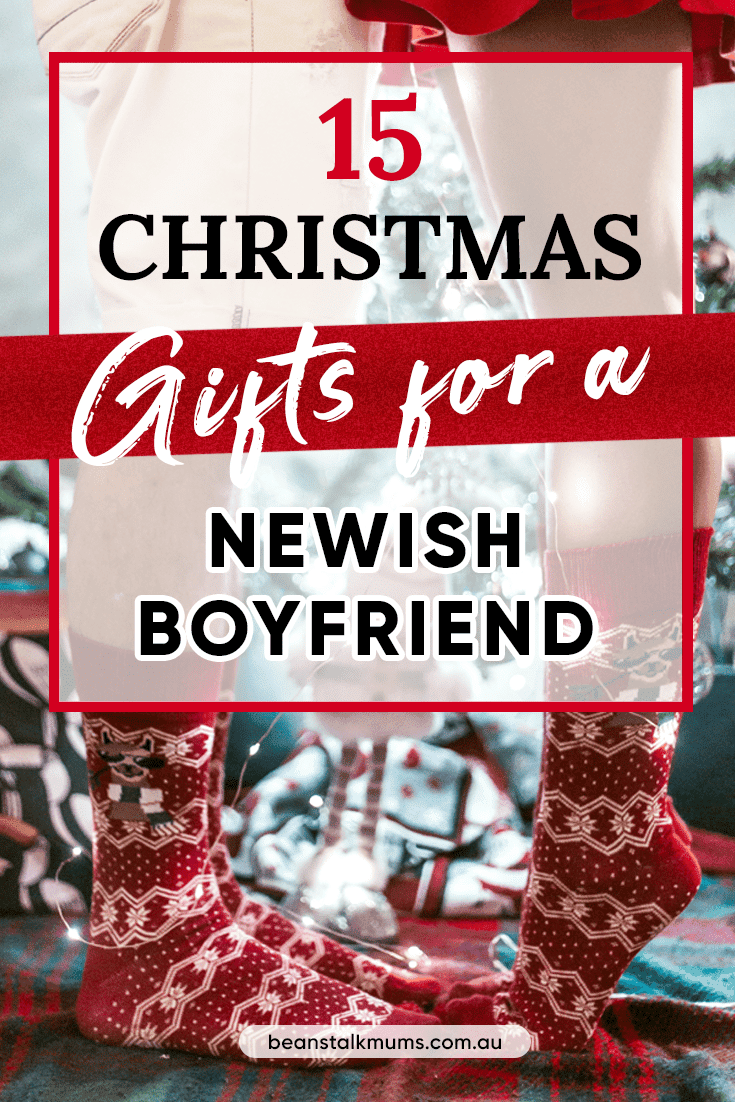 Gift ideas for boyfriend | Beanstalk Single Mums Pinterest