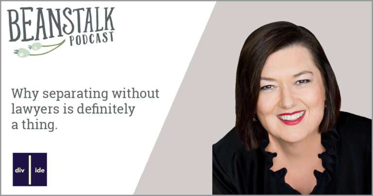 Separating without lawyers | Beanstalk Mums podcast