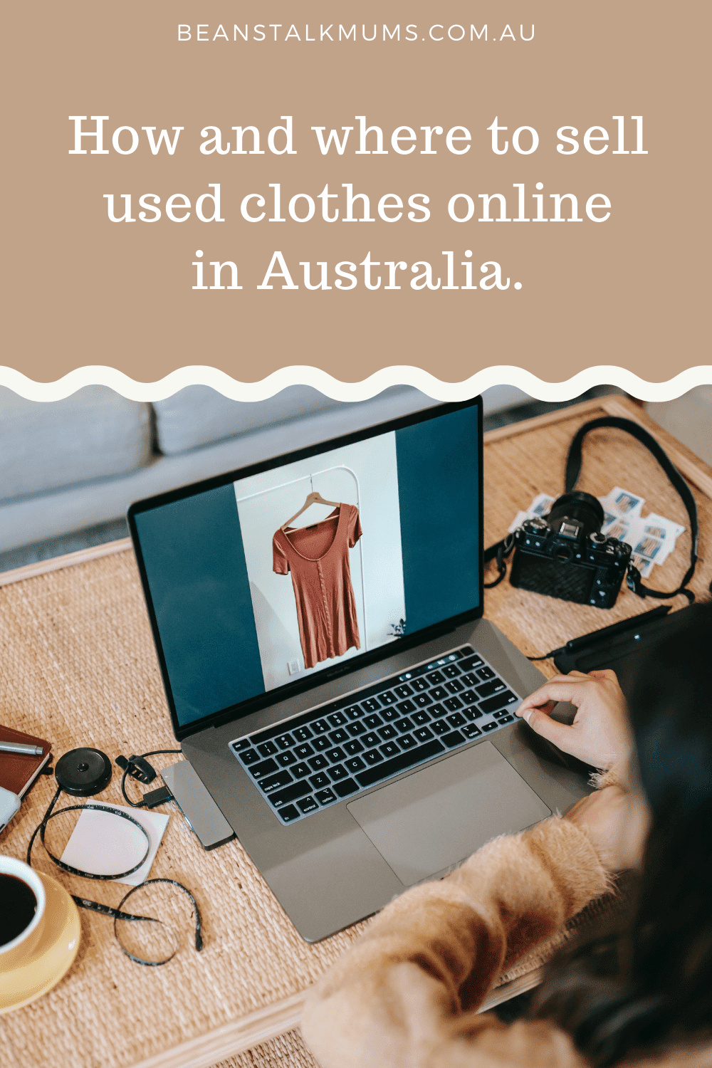 Used clothes online Australia | Beanstalk Single Mums Pinterest