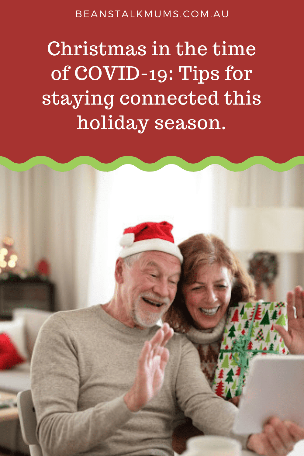 Connecting covid Christmas