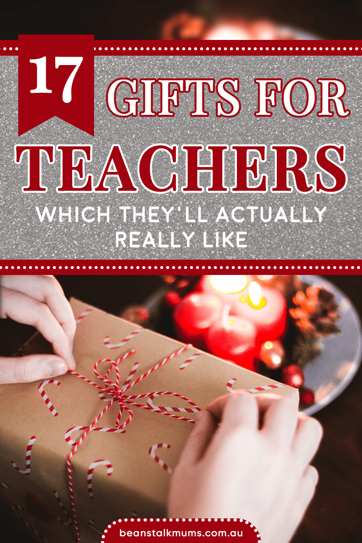 Gifts for teachers