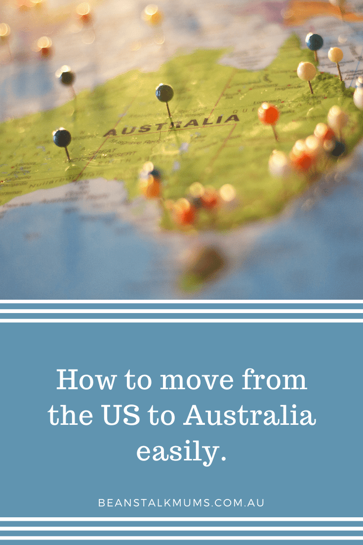 Move US to Australia
