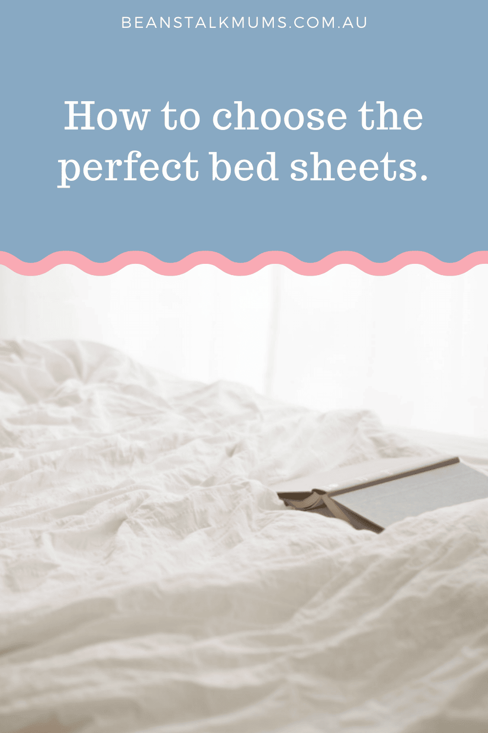 Bed sheets | Beanstalk Single Mums Pinterest