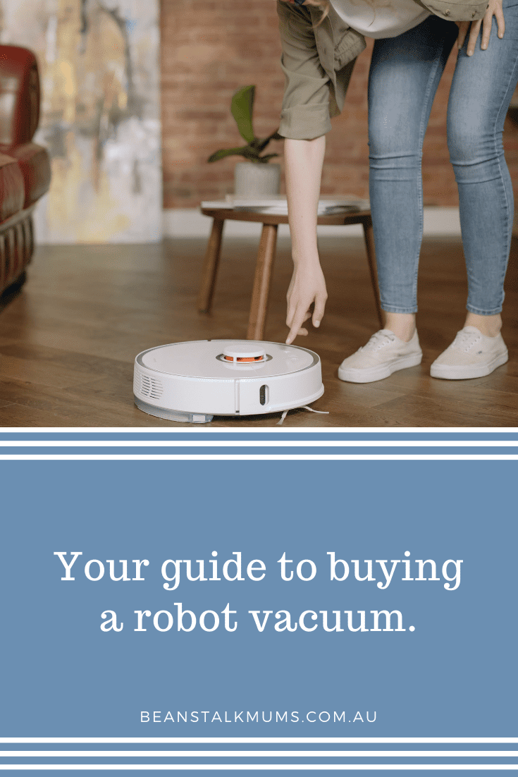 Buying robot vacuum | Beanstalk Single Mums Pinterest