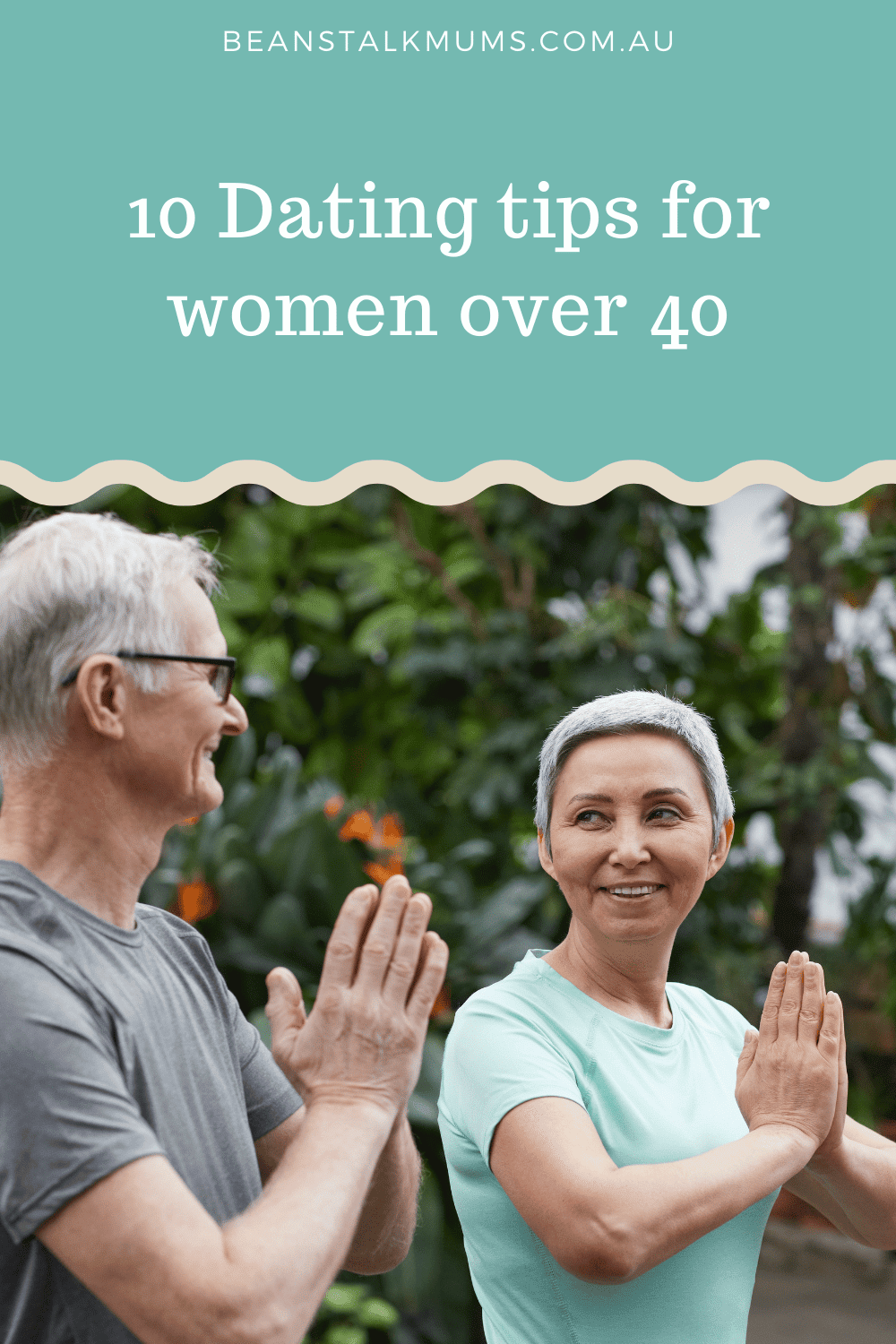 Dating tips women over 40 | Beanstalk Single Mums Pinterest