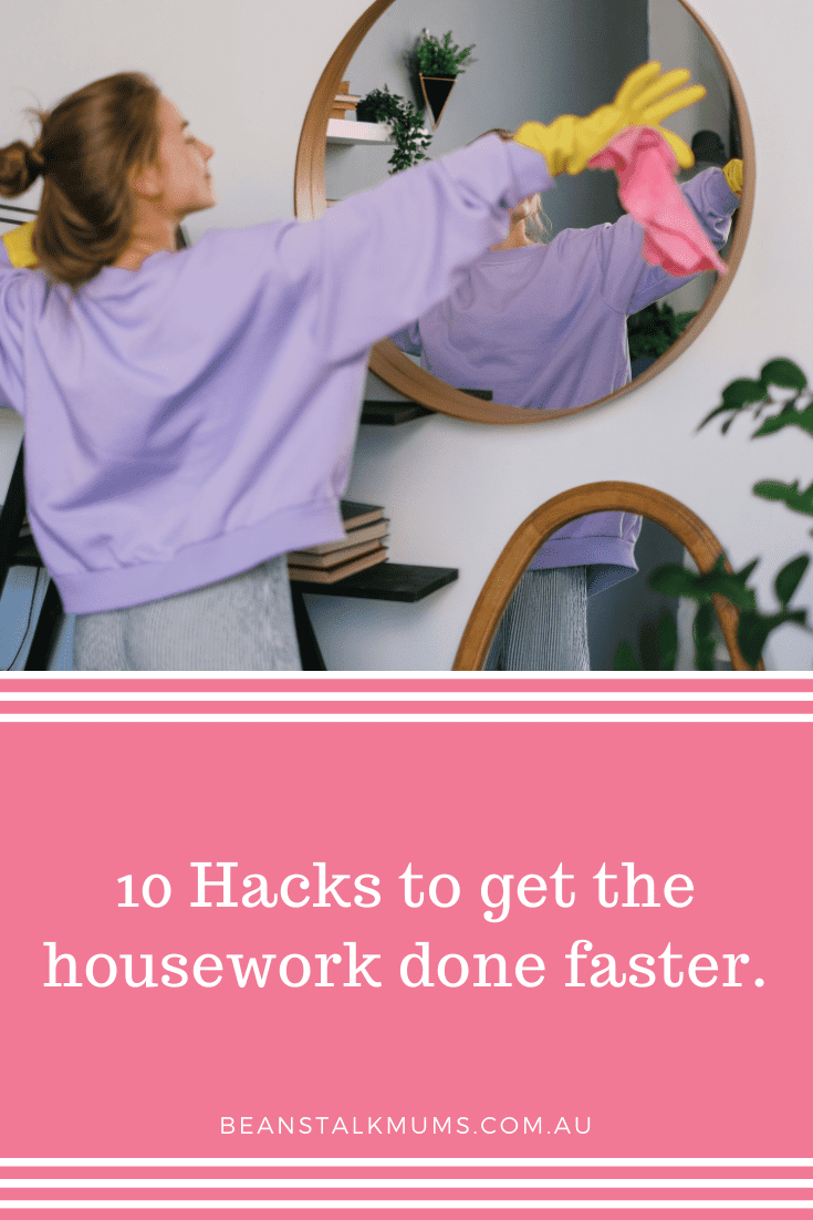 Housework tips | Beanstalk Single Mums Pinterest