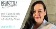 Parenting help | Beanstalk Single Mums Podcast