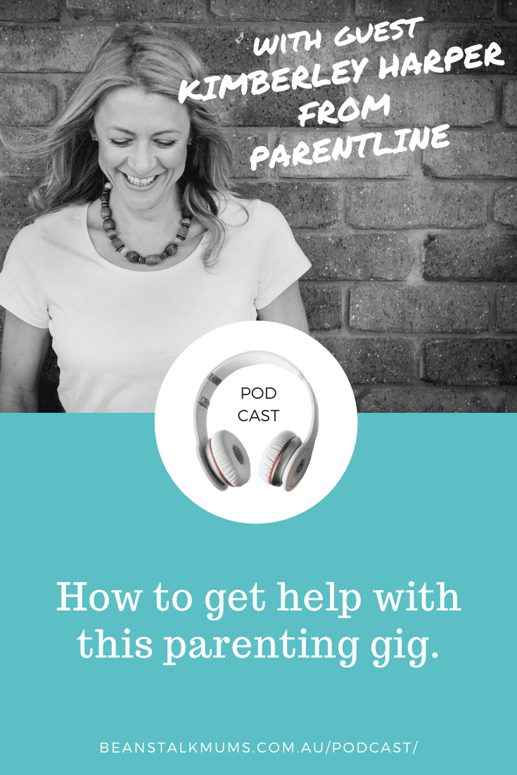 Parenting help | Beanstalk Single Mums Podcast | Pinterest