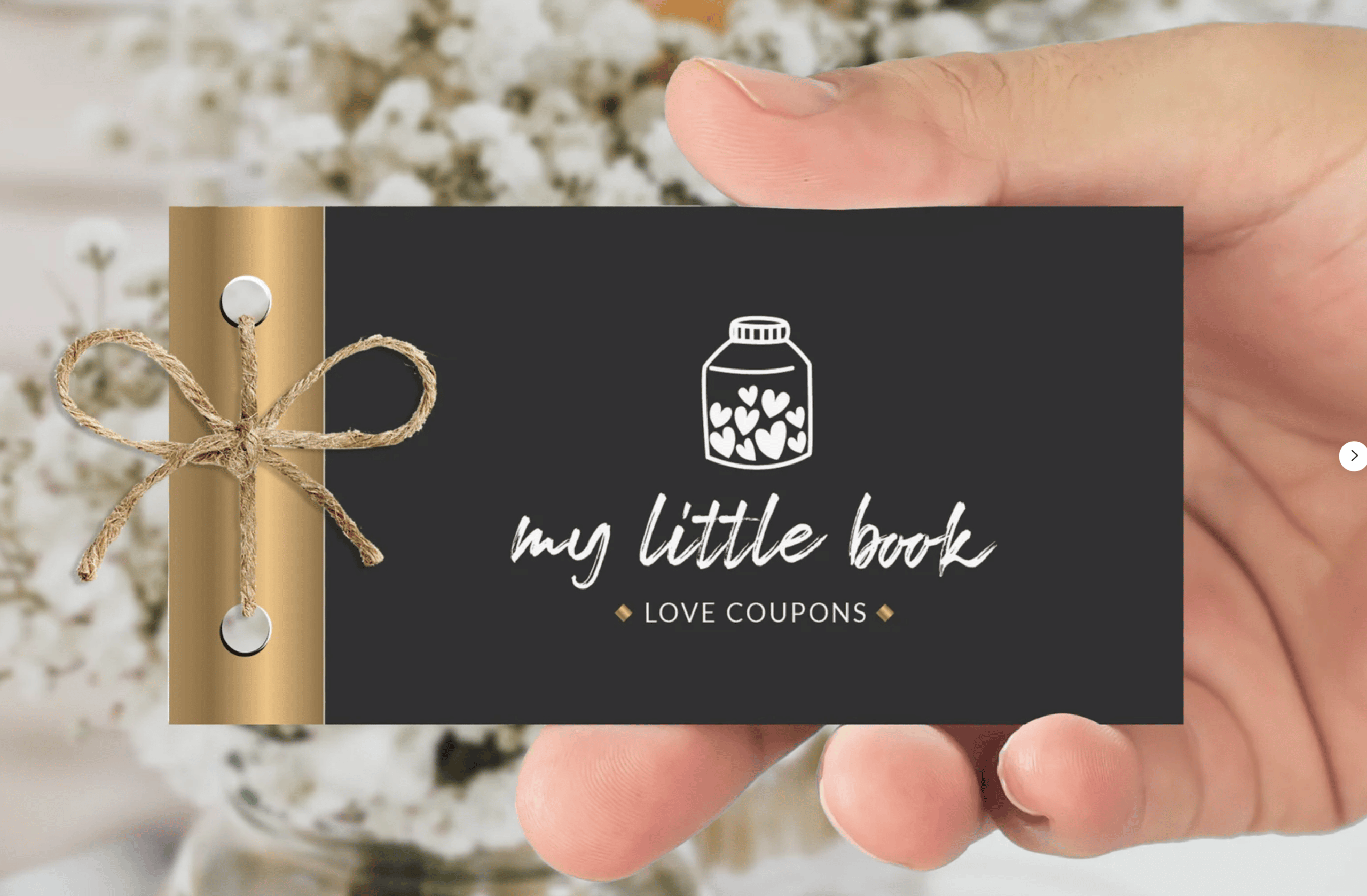Little book of love | Gift ideas for boyfriend
