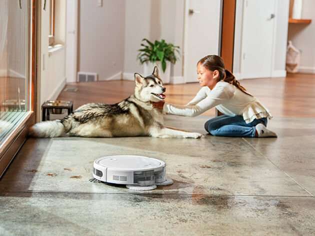 Robot mop for single mother