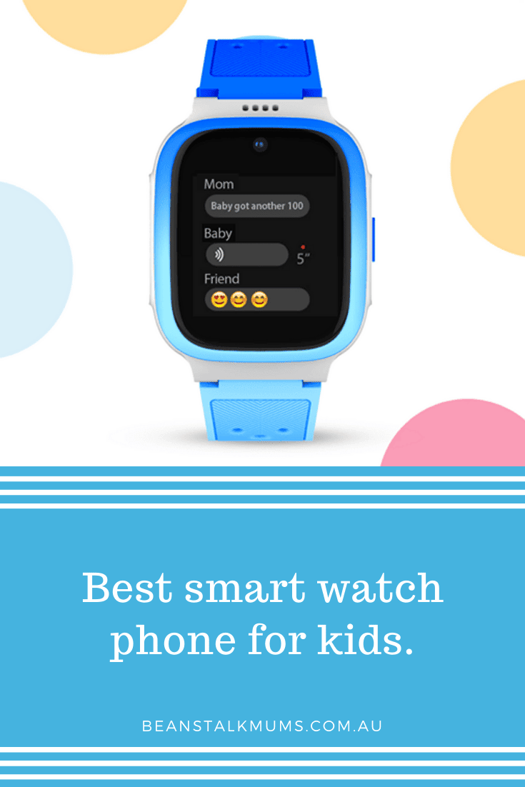 Best smart watch phone kids