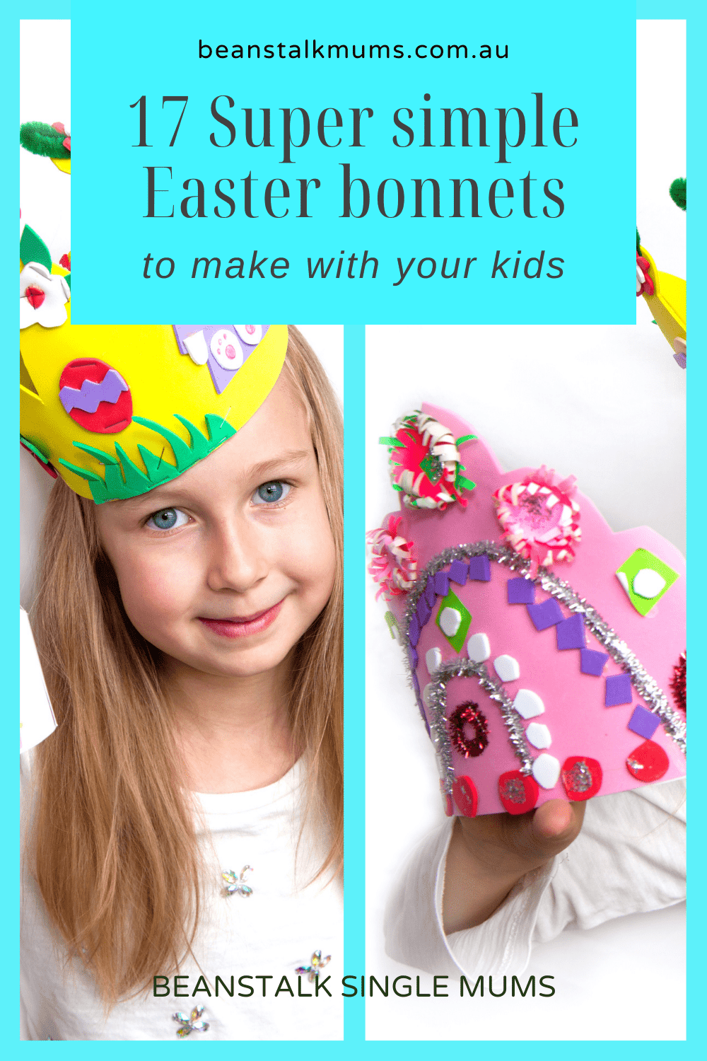 Easter bonnets | Beanstalk Single Mums Pinterest