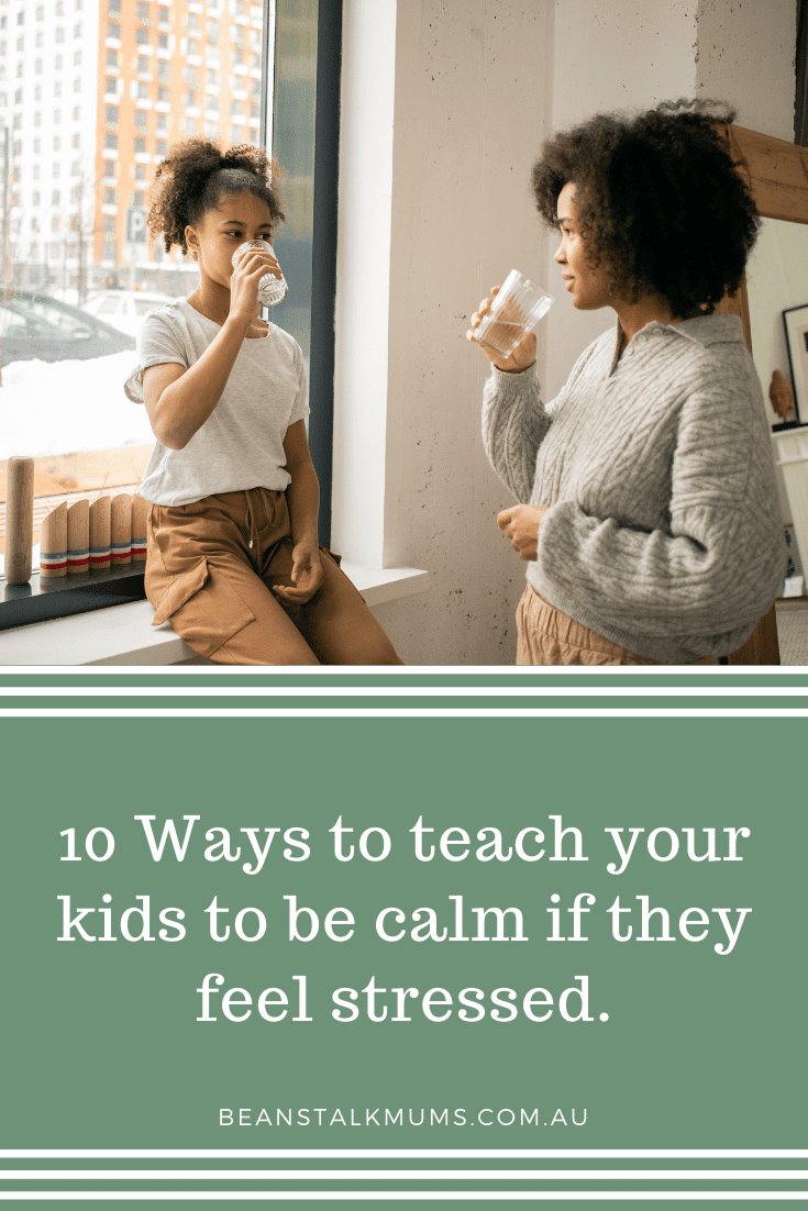 Kids calm | Beanstalk Single Mums Pinterest