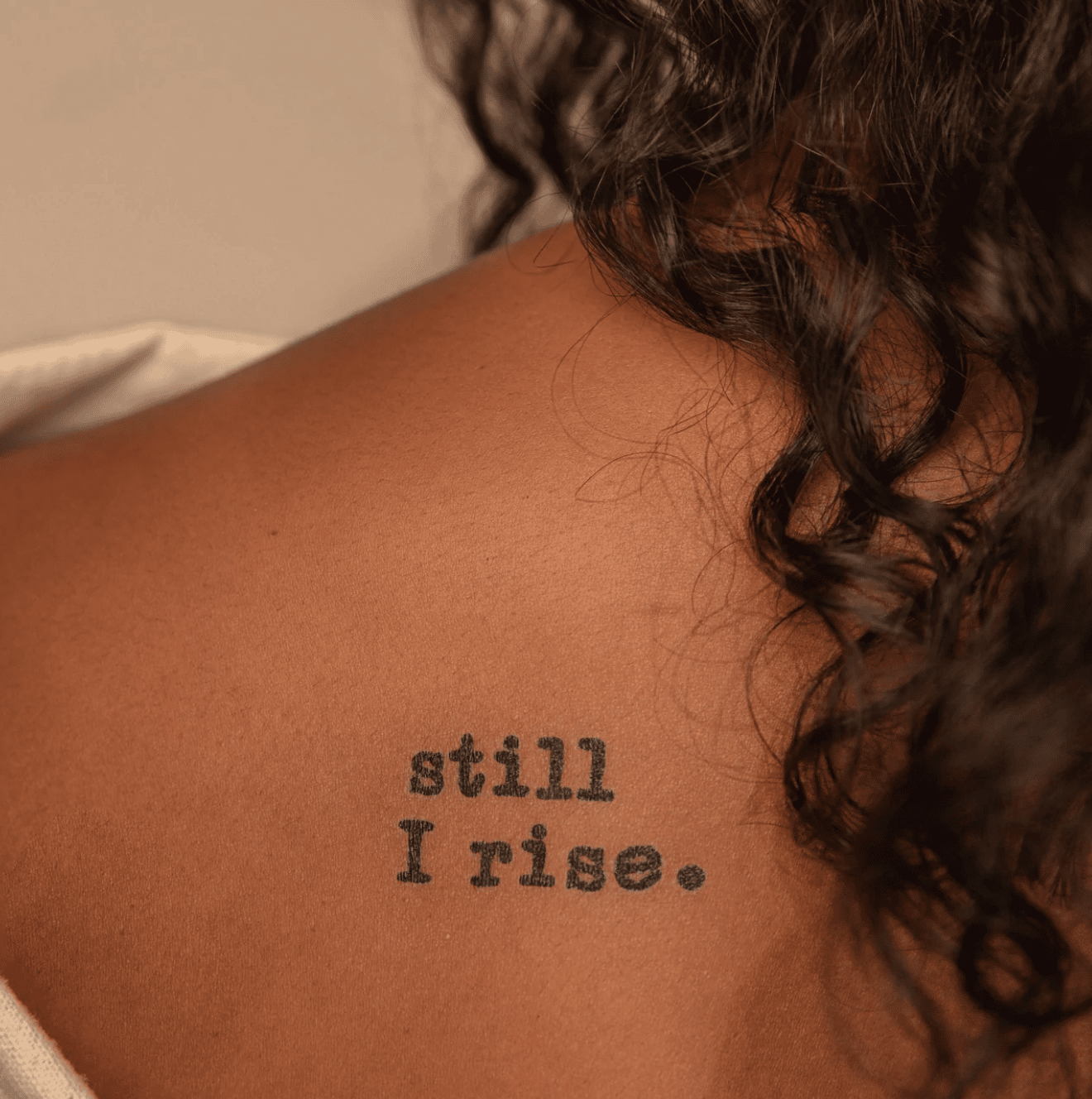 Still I rise 