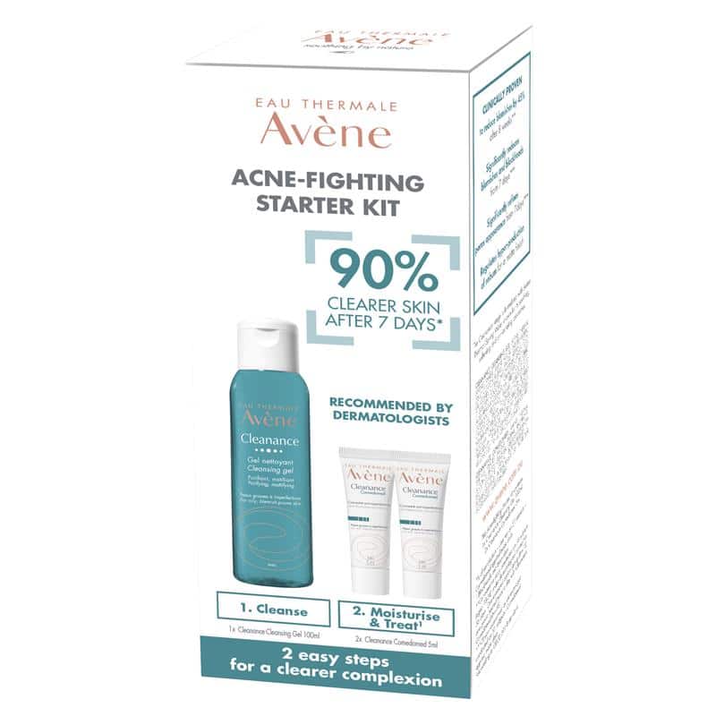 Avene Acne Fighting Starter Kit