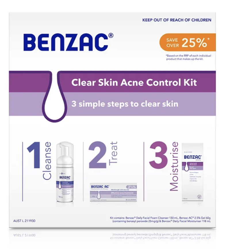 Benzac Acne Control Kit
