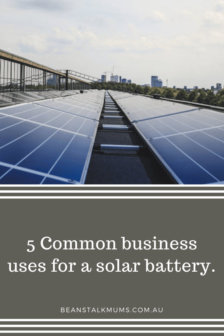Business solar battery | Beanstalk Single Mums Pinterest