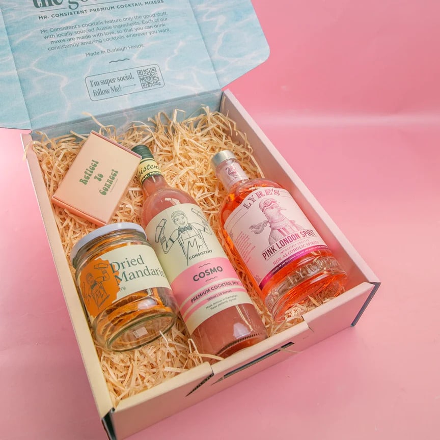 Gin Tasting Set gift ideas for mother's day