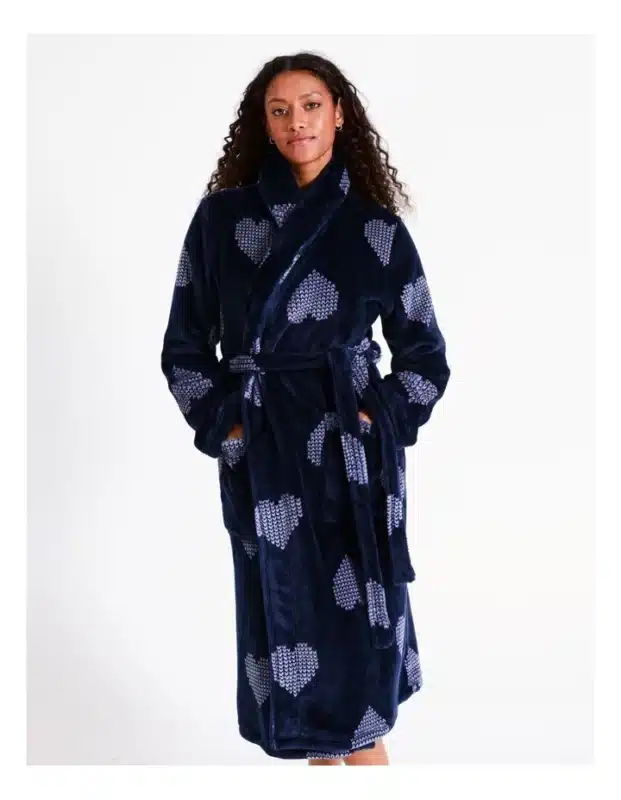Wrap or dressing gown gift ideas for mums