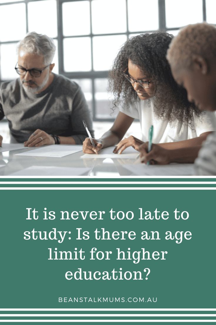 Age limit higher education