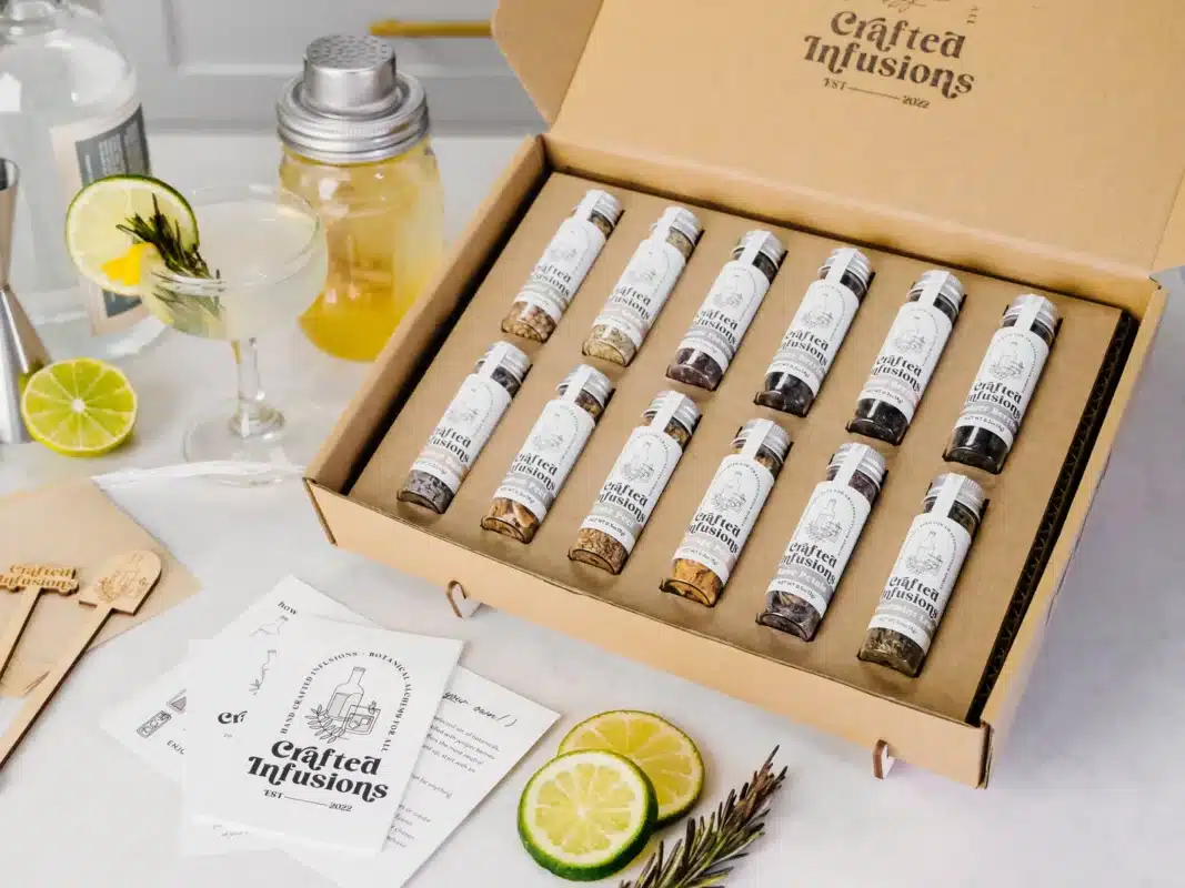 Gin making kit gift ideas for mums