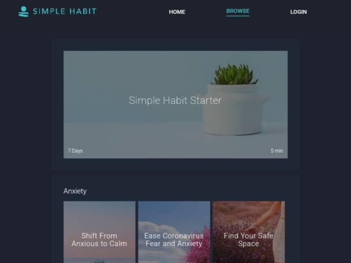 Simple Habit | Improve your life | Apps to learn meditation