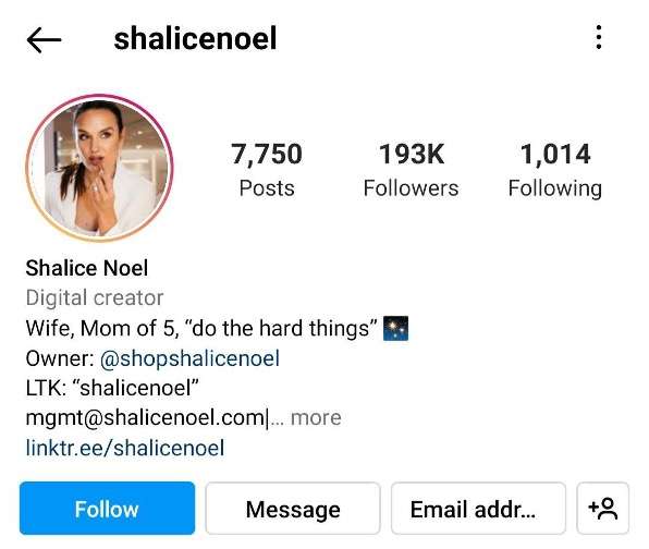 @shalicenoel – Shalice Noel