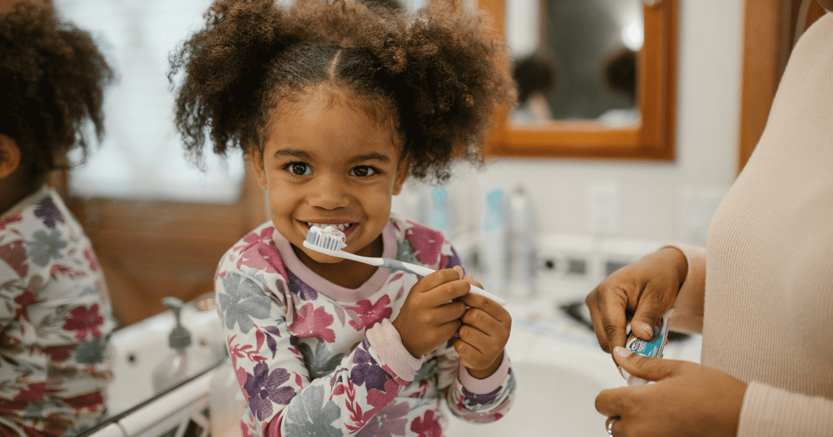 Care for child's teeth