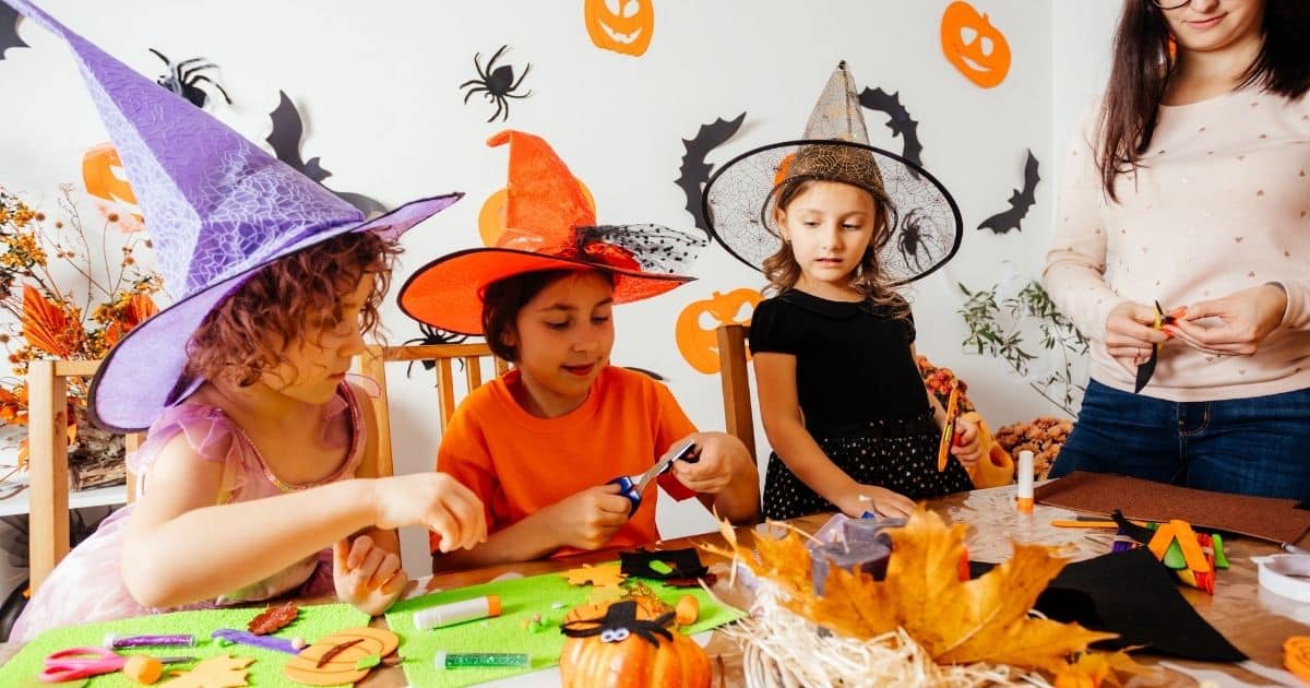 Halloween craft ideas