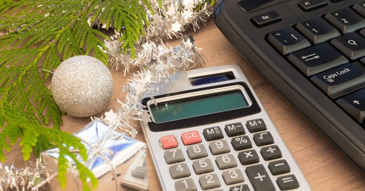 Prepare financially for Christmas
