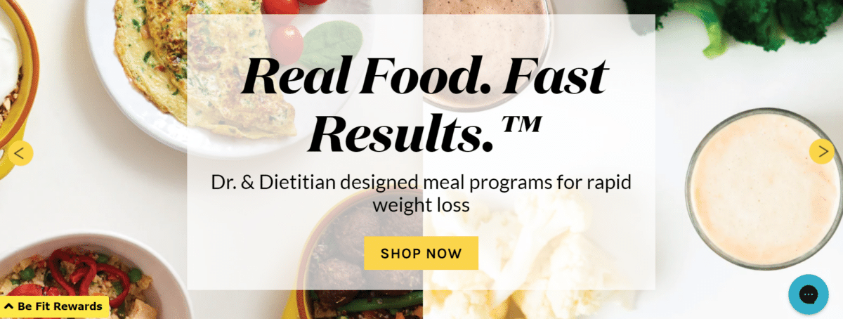 Be Fit Food | diet programs