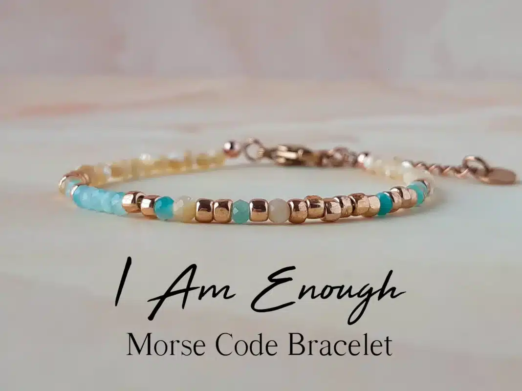 I am Enough Bracelet | gifts for teenage girls