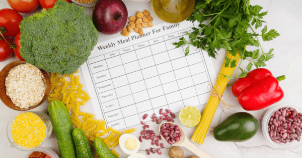15 Handy printable meal planners you can download for free - Beanstalk Mums