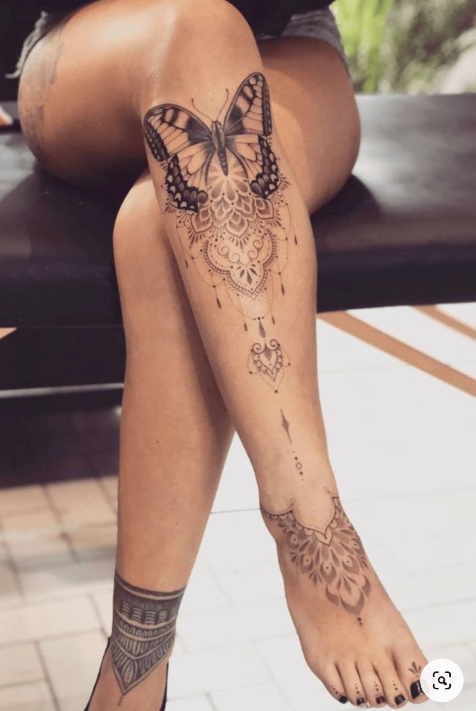 Full leg tattoo done by Helga at Lembriux studio in Barcelona : r/tattoo