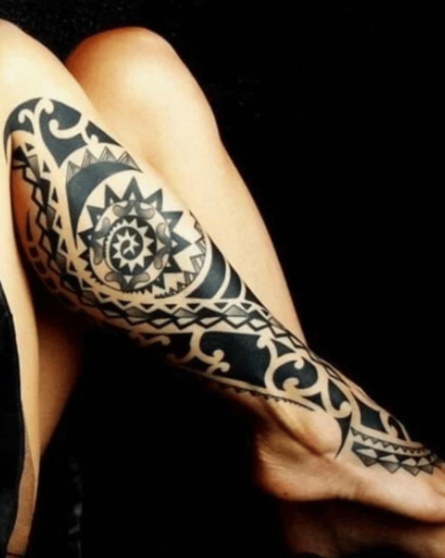 45 Jaw-Dropping Leg Sleeve Tattoos That Will Make You Want One | Bored Panda