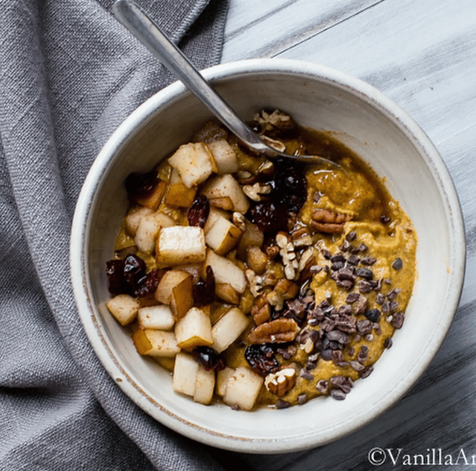 Pumpkin porridge