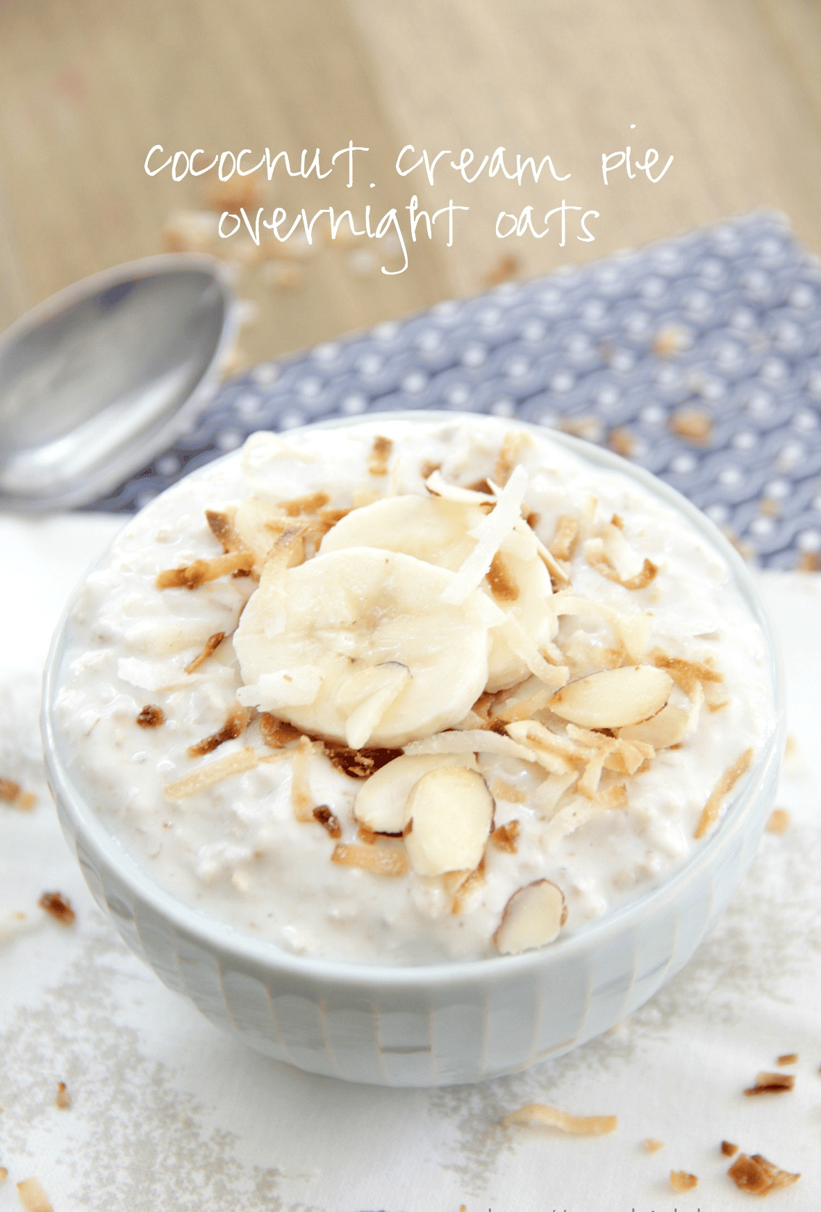 Coconut cream pie porridge recipes