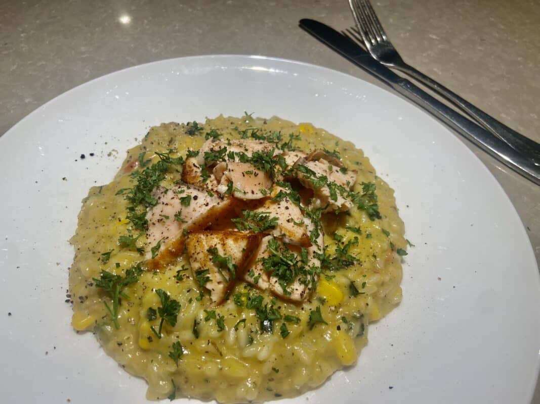 Weight Watchers risotto