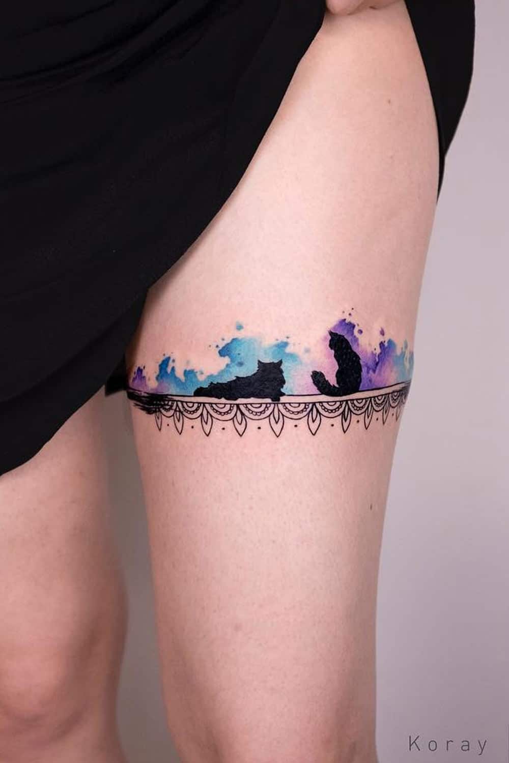 60 Thigh Tattoos for Women Sexy Designs  Trending Ideas  100 Tattoos