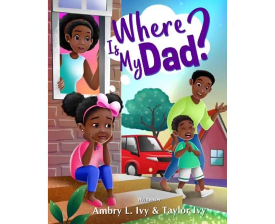 Where is my dad? | books absent an dad