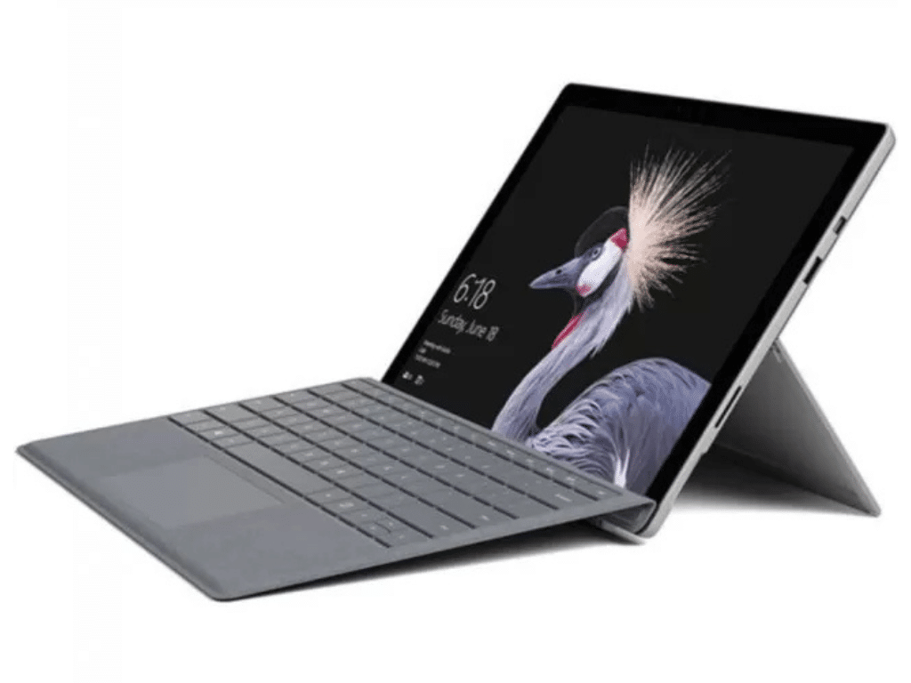 Microsoft Surface Pro 5 student laptop