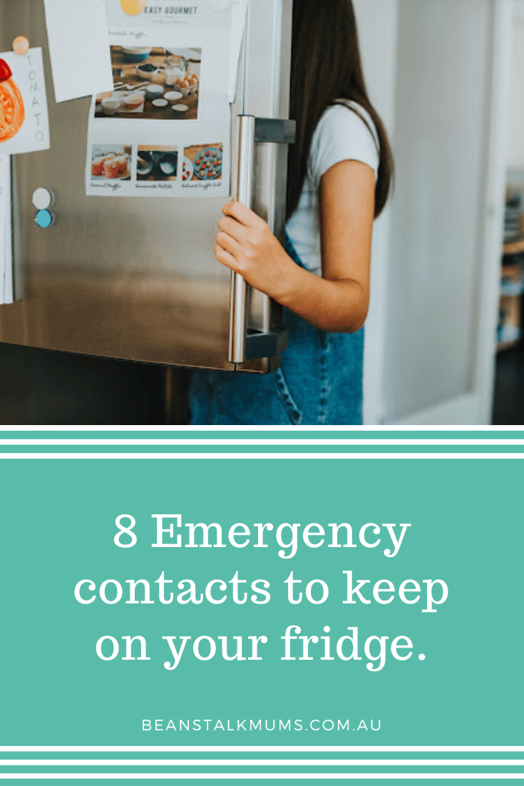 Emergency contacts