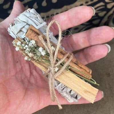 Anxiety smudging kit